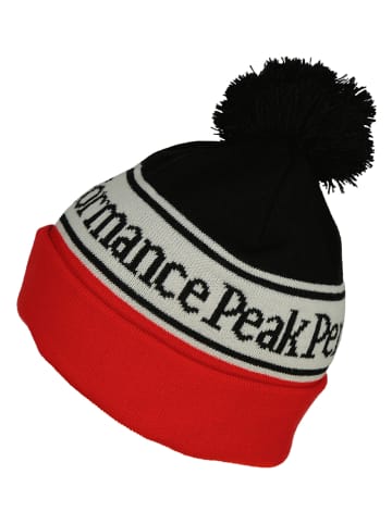 Peak Performance Muts "Pow" zwart/rood