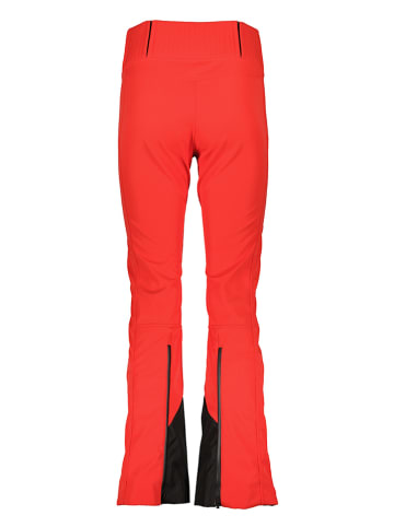 Peak Performance Spodnie funkcyjne "Stretch" w kolorze czerwonym