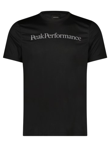 Peak Performance Trainingsshirt "Alum" zwart