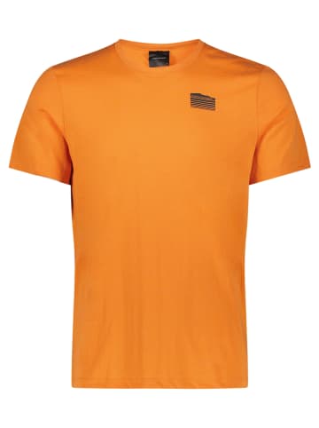 Peak Performance Koszulka "Explore Horizon" w kolorze pomarańczowym