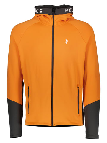 Peak Performance Fleece vest "Rider" oranje