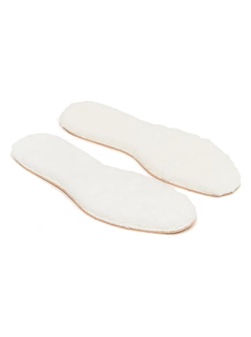 kitz-pichler Zooltjes met lamsvacht beige