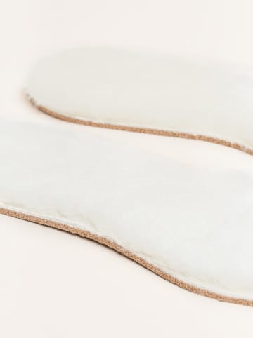 kitz-pichler Zooltjes met lamsvacht beige