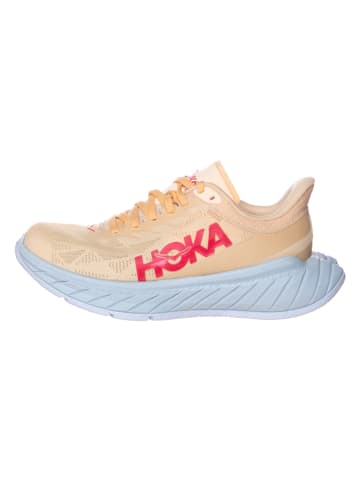 HOKA ONE ONE Hardloopschoenen "Carbon X 2" oranje/wit