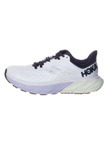 HOKA ONE ONE Hardloopschoenen "Arahi 5 Wide" wit/zwart