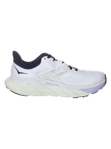 HOKA ONE ONE Hardloopschoenen "Arahi 5 Wide" wit/zwart