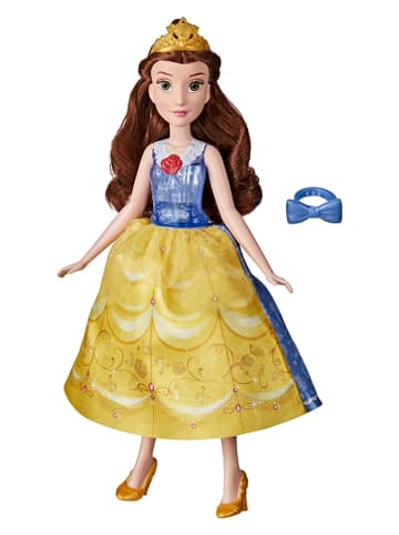 Disney Princess Puppe "Disney Prinzessin Zauberkleid Belle" - ab 3 Jahren
