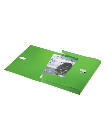 Leitz Ablagebox "Recycle" in Grün - DIN A4