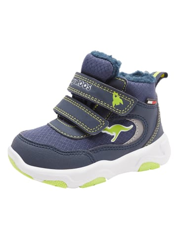 Kangaroos Boots "KS-Freezer V RTX" donkerblauw