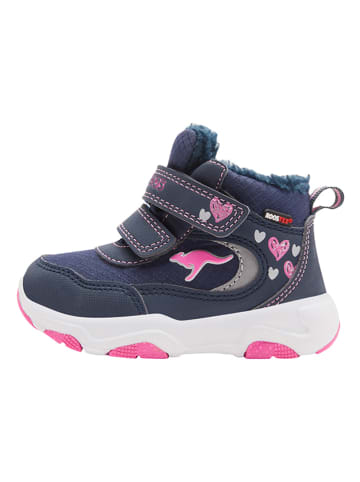 Kangaroos Boots "KS-Freezer V RTX" donkerblauw