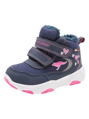 Kangaroos Boots "KS-Freezer V RTX" donkerblauw