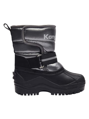 Kangaroos Winterstiefel "Shell" in Schwarz/ Silber