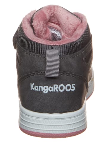 Kangaroos Sneakersy "K-CP Kalley II EV" w kolorze szaro-jasnoróżowym