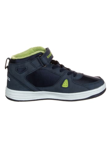 Kangaroos Sneakers "K-CP Kalley II EV" donkerblauw/limoengroen