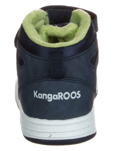 Kangaroos Sneakers "K-CP Kalley II EV" donkerblauw/limoengroen