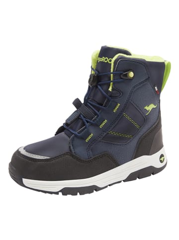 Kangaroos Winterlaarzen "K-MJ North RTX" donkerblauw