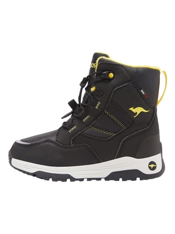 Kangaroos Winterstiefel "K-MJ North RTX" in Schwarz