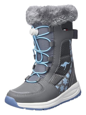 Kangaroos Winterlaarzen "K-PE Gastin RTX" grijs