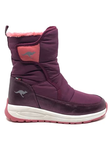 Kangaroos Winterstiefel "Belle" in Lila