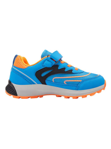 Kangaroos Sneakers "Teak Low" in Hellblau/ Orange