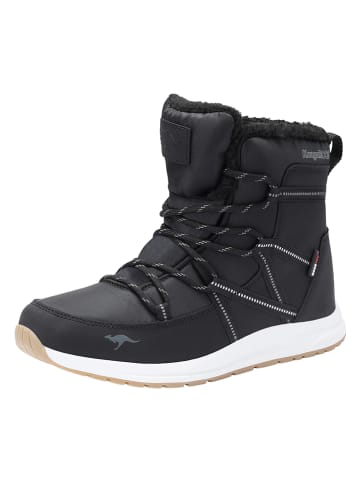 Kangaroos Winterstiefel "Leyla" in Schwarz
