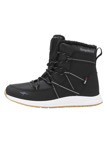 Kangaroos Winterlaarzen "Leyla" zwart