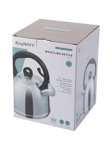 BergHOFF Edelstahl-Wasserkocher "Cami" - 1,9 l