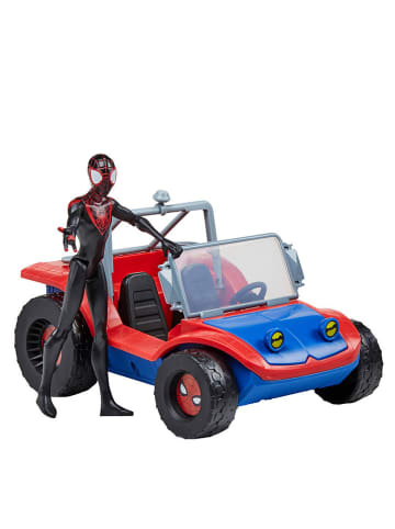 Spiderman Actionvoertuig "Spidermobiel" - vanaf 4 jaar
