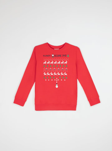 Coccodrillo Sweatshirt in Rot