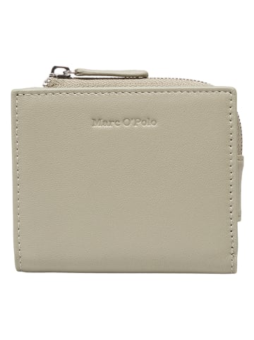 Marc O'Polo Leren portemonnee taupe - (B)10,5 x (H)9 x (D)2 cm