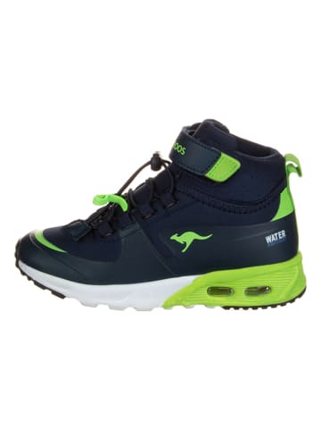 Kangaroos Sneakers "Hydro" in Dunkelblau/ Gr?n