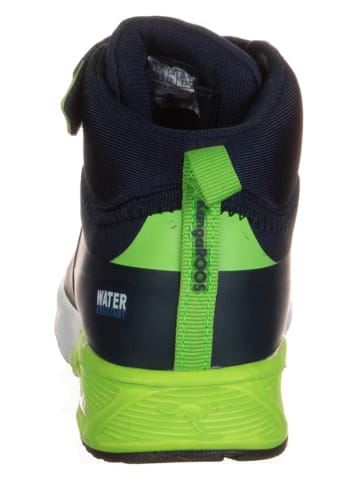 Kangaroos Sneakers "Hydro" in Dunkelblau/ Gr?n