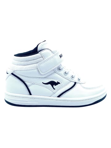 Kangaroos Sneakersy "Flash" w kolorze biało-czarnym