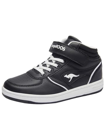 Kangaroos Sneakers "Flash" in Schwarz/ Weiß