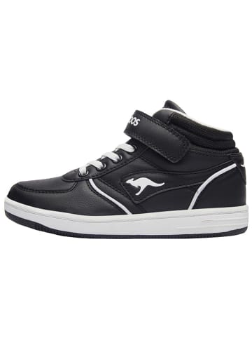 Kangaroos Sneakers "Flash" zwart/wit