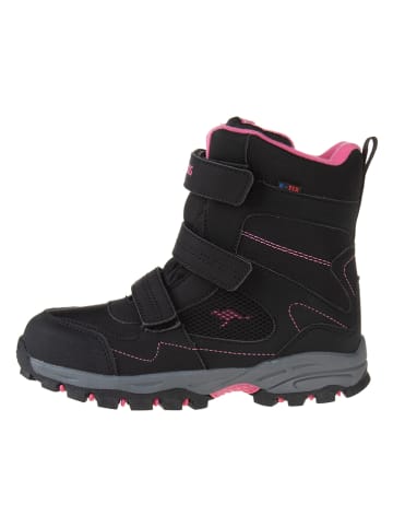 Kangaroos Boots " K-Robi KTX" in Schwarz/ Pink