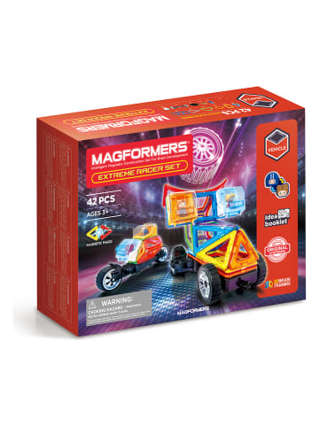 MAGFORMERS 42-częściowy zestaw magnetyczny "Extreme Racer" - 3+