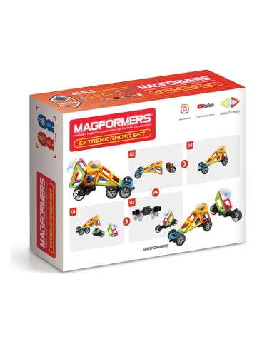 MAGFORMERS 42-delige magneetspeelset "Extreme Racer" - vanaf 3 jaar