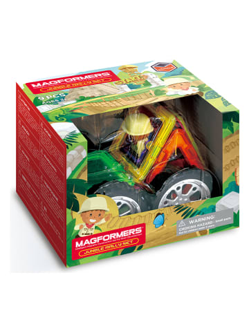 MAGFORMERS 9tlg. Magnetspielset "Jungle Rally" - ab 3 Jahren