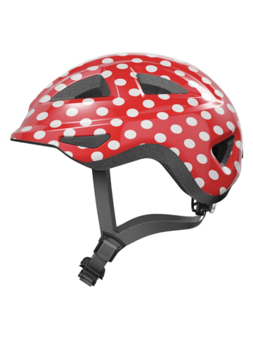 ABUS Fahrradhelm "Anuky 2.0" in Rot/ Weiß