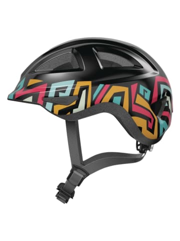 ABUS Kask rowerowy "Anuky 2.0" w kolorze czarnym ze wzorem