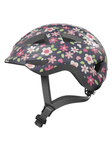ABUS Fahrradhelm "Anuky 2.0 ACE" in Grau/ Pink/ Grün