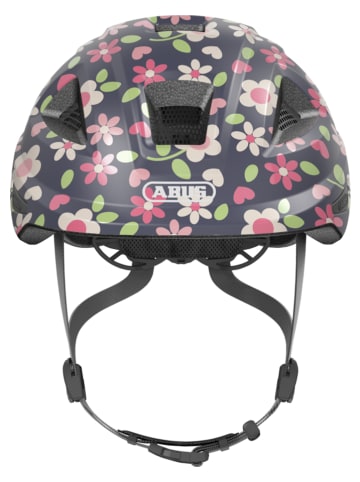 ABUS Kask rowerowy "Anuky 2.0 ACE" w kolorze szaro-różowo-zielonym