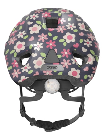 ABUS Fietshelm "Anuky 2.0 ACE" grijs/roze/groen