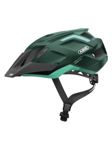 ABUS Kask rowerowy "MountK" w kolorze zielonym
