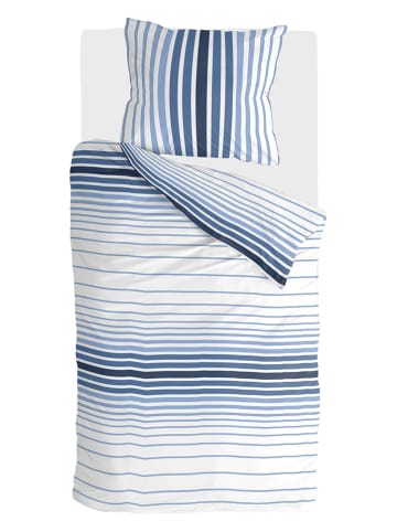 Byrklund Bettwäsche-Set "Beach Feel" in Blau