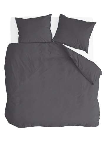 Byrklund Bettwäsche-Set "Go Velvet" in Anthrazit