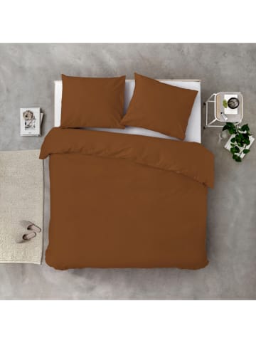 Byrklund Bettwäsche-Set "Sleep Softly" in Hellbraun