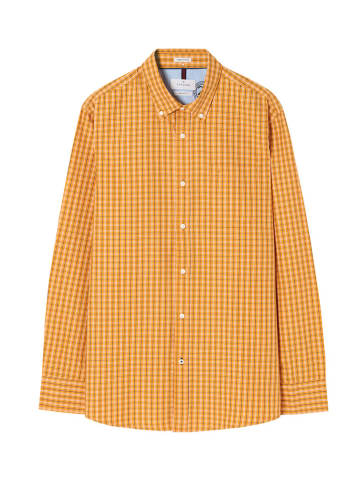 TATUUM Koszula - Regular fit - w kolorze pomarańczowo-granatowym