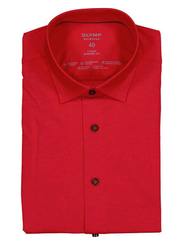OLYMP Blouse "Luxor" - modern fit - rood